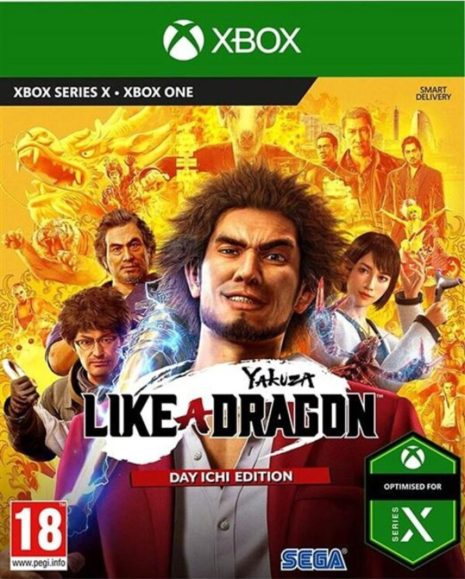 Yakuza: Like a Dragon - Day Ichi Steelbook Edition - Microsoft Xbox One - Action/Adventure