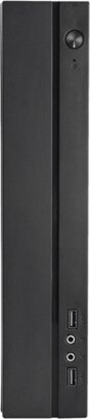 Compact Series - Kabinett - Desktop slimline - Svart