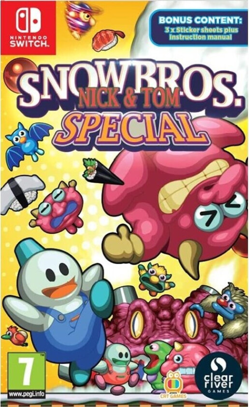 Snow Bros. Nick & Tom Special - Nintendo Switch - Platformer
