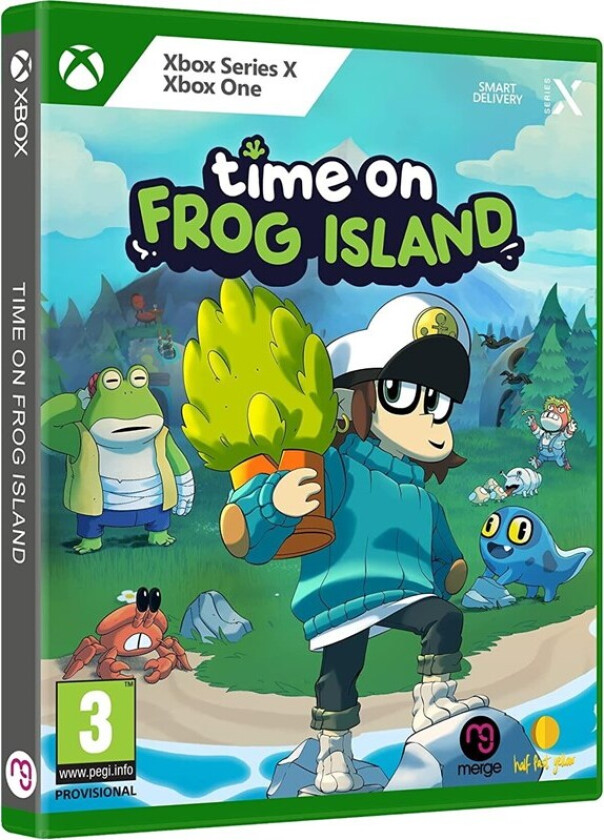 Time on Frog Island - Microsoft Xbox One - Eventyr