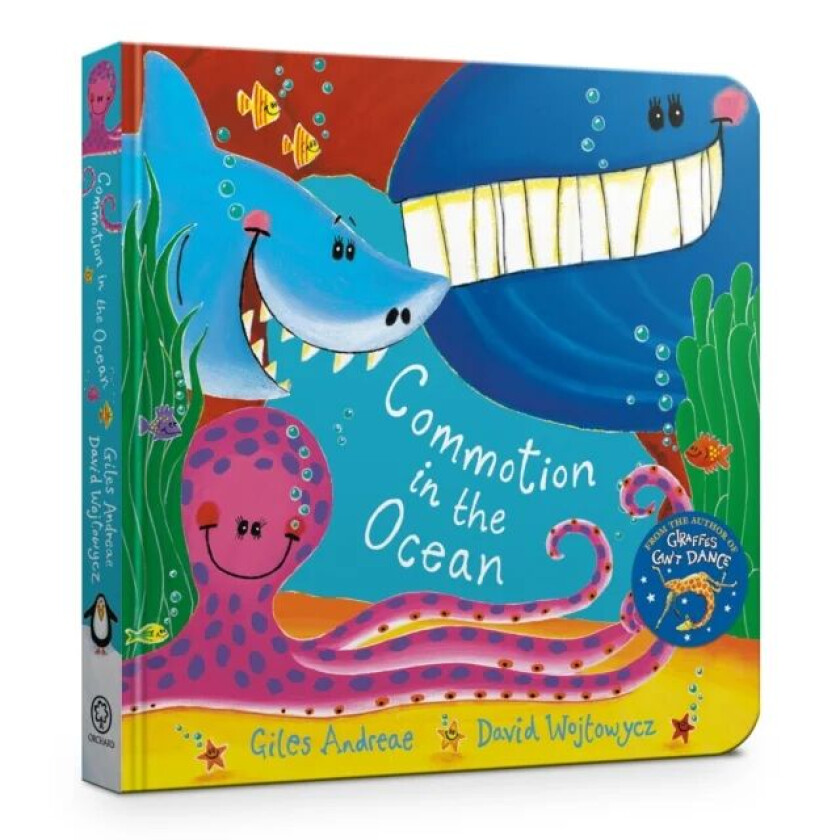 Commotion in the Ocean Board Book av Giles Andreae