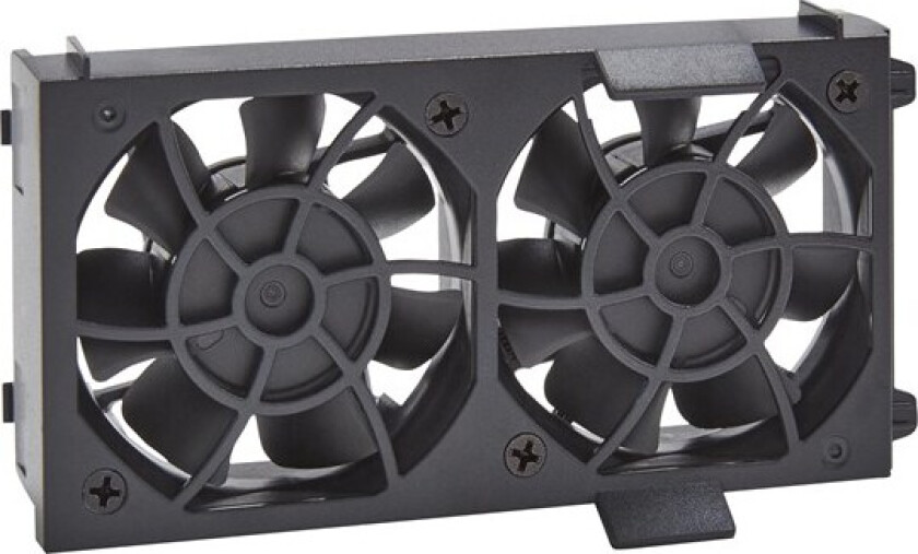 Z2 TWR Dual Front Fan Kit - Kabinettvifte
