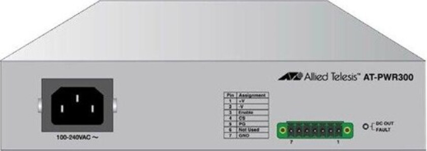 AT-PWR300 - power supply - 300 Watt Strømforsyning (PSU) - 300 Watt - 80 Plus
