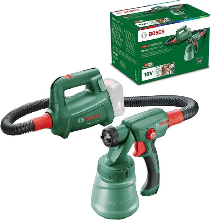 Bilde av Cordless Paint Spray System 18V-100 Solo