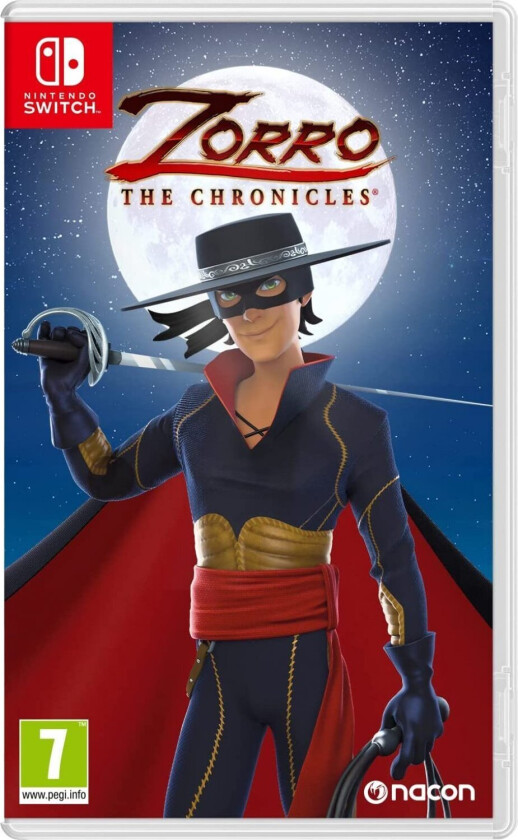 Zorro The Chronicles - Nintendo Switch - Action/Adventure