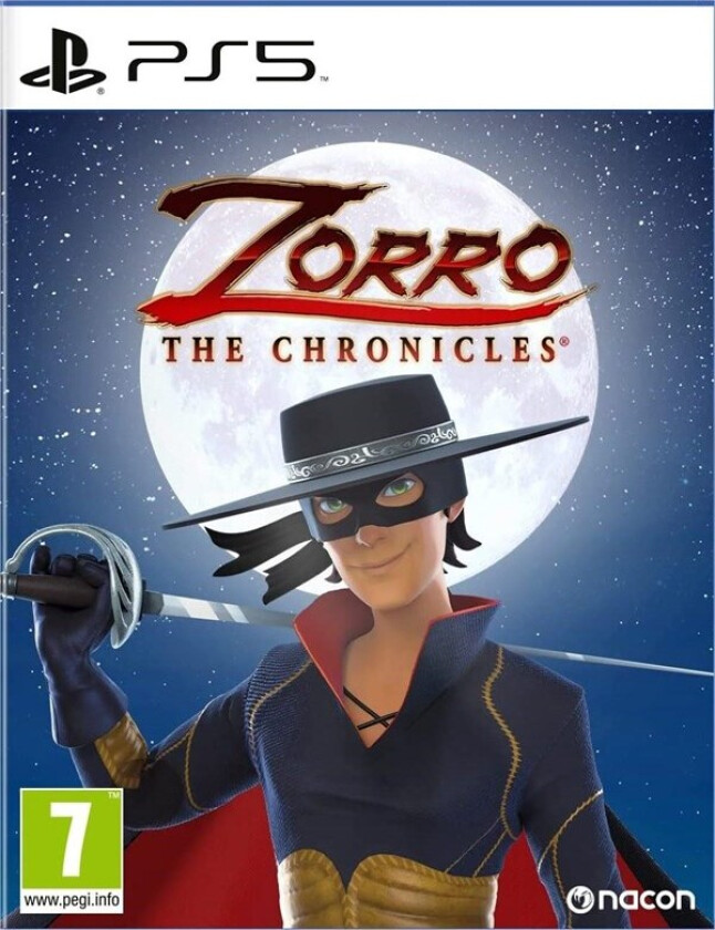 Zorro The Chronicles - Sony PlayStation 5 - Action/Adventure