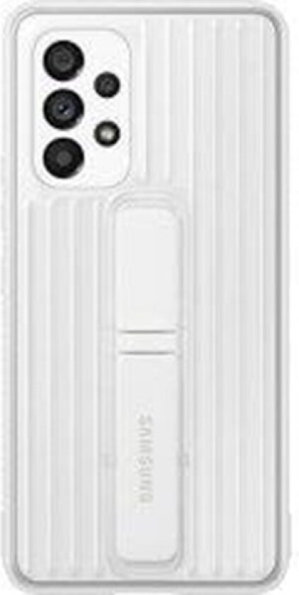Galaxy A53 (5G) Protective Standing Cover - White