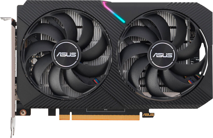 Radeon RX 6400 DUAL - 4GB GDDR6 RAM - Grafikkort