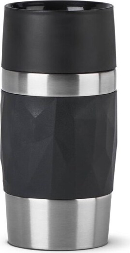 Travel Mug Compact 0.3L Black