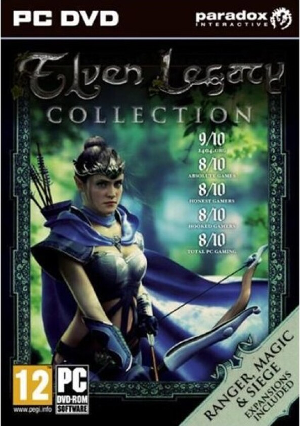 Elven Legacy Collection - Windows - Strategi