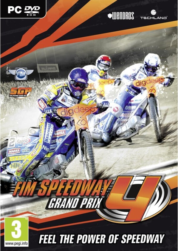 FIM Speedway Grand Prix 4 - Windows - Racing