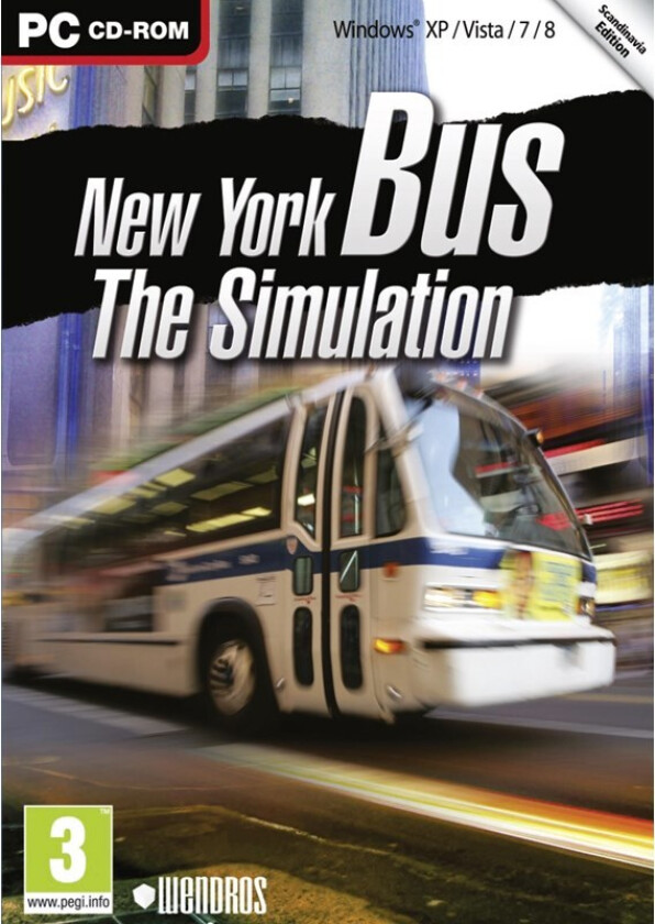 New York Bus: The Simulation - Windows - Simulator