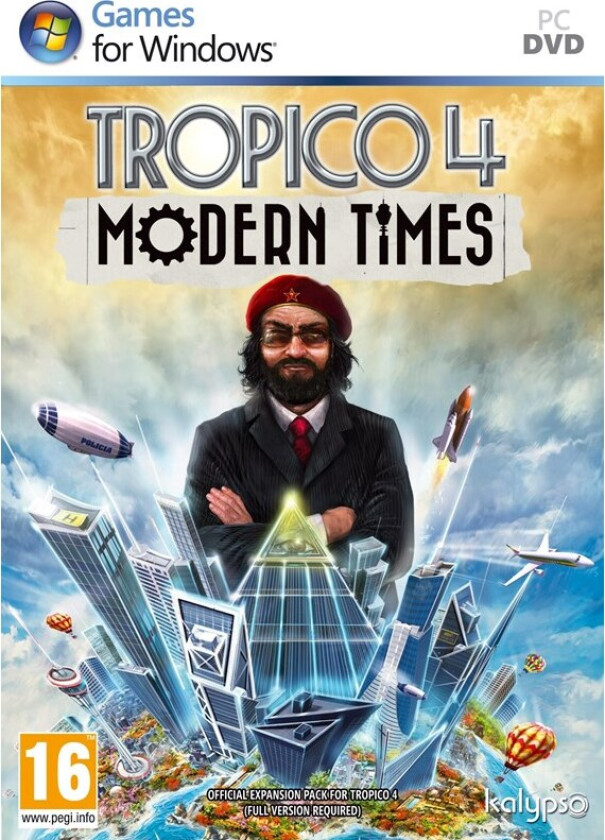 Tropico 4: Modern Times - Windows - Strategi