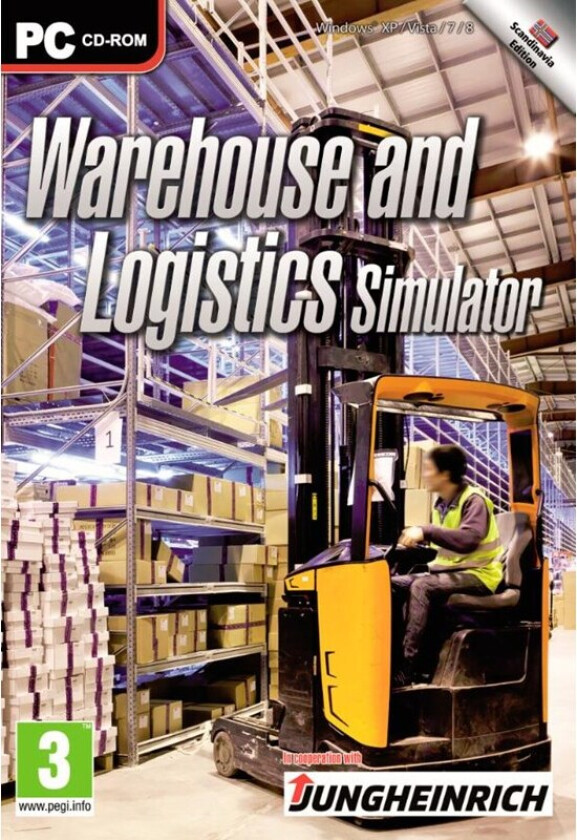 Warehouse and Logistics Simulator - Windows - Simulator