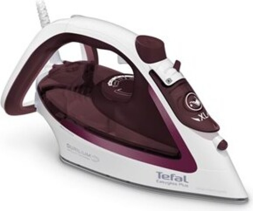 Dampstrykejern Easygliss Plus Steam Iron Purple