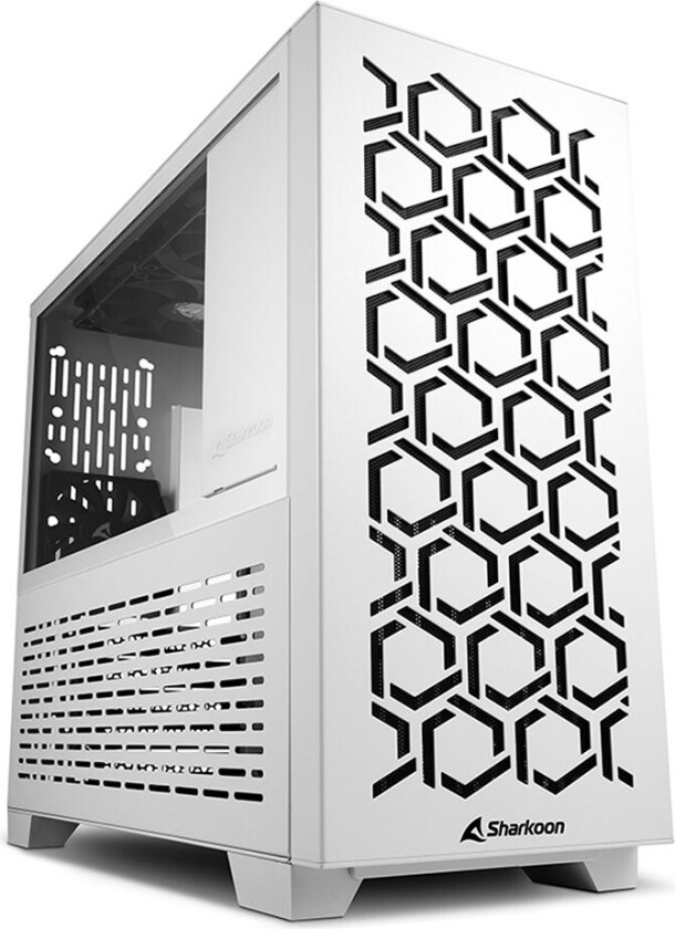 MS-Y1000 - microATX - Kabinett - Tower - Hvit