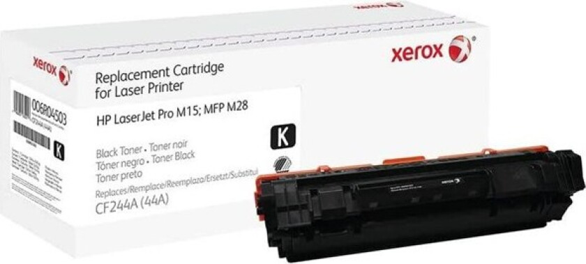 Everyday (alternative for: HP CF244A) Black Toner - Laser toner Svart