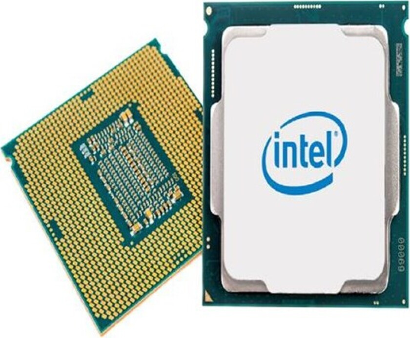 Xeon W-2235 / 3.8 GHz processor Prosessor/CPU - 6 kjerner - 3.8 GHz -  LGA2066 -  Boks (med kjøler)