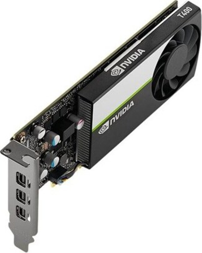 NVIDIA T400 - 4GB GDDR6 RAM - Grafikkort