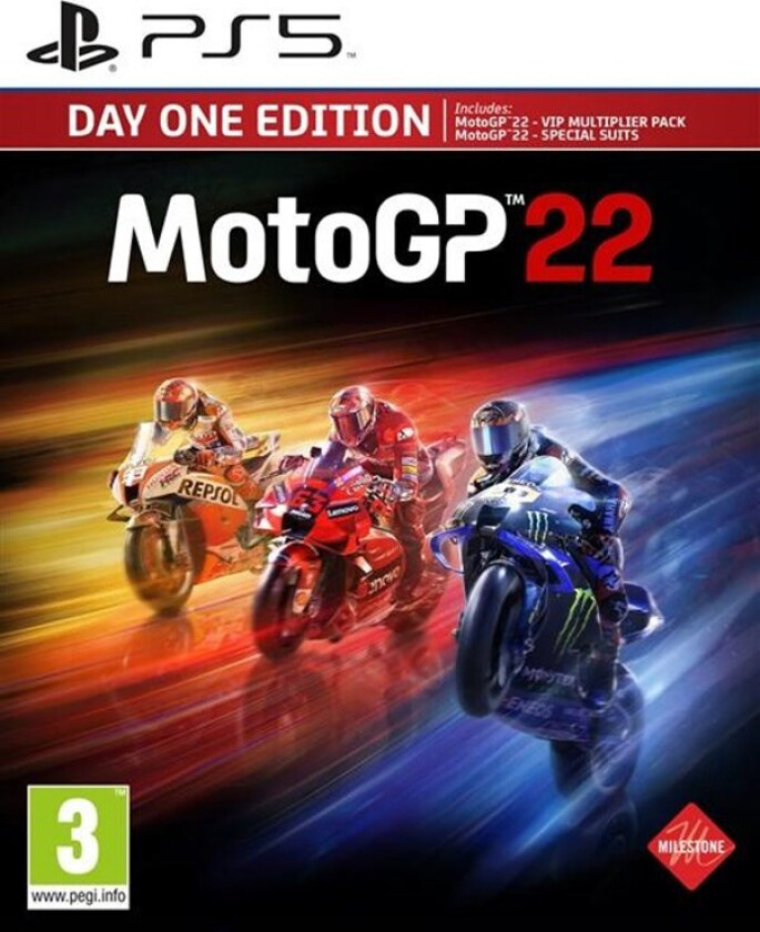 MotoGP 22 (Day One Edition) - Sony PlayStation 5 - Racing
