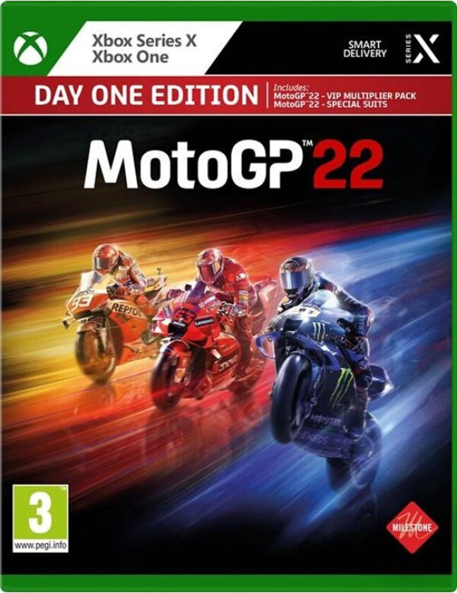 MotoGP 22 (Day One Edition) - Microsoft Xbox Series X - Racing