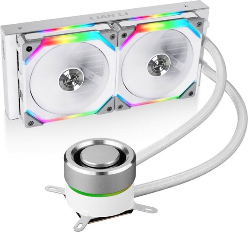 GALAHAD AIO 240 SL RGB V2 - White - CPU Vannkjøling - Max 32 dBA