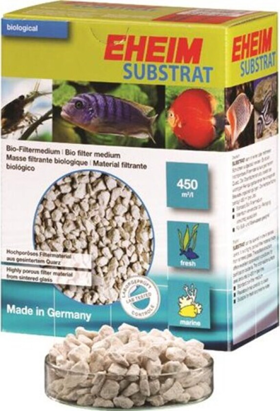 Bilde av SUBSTRATE 620g - high efficient biological filter media