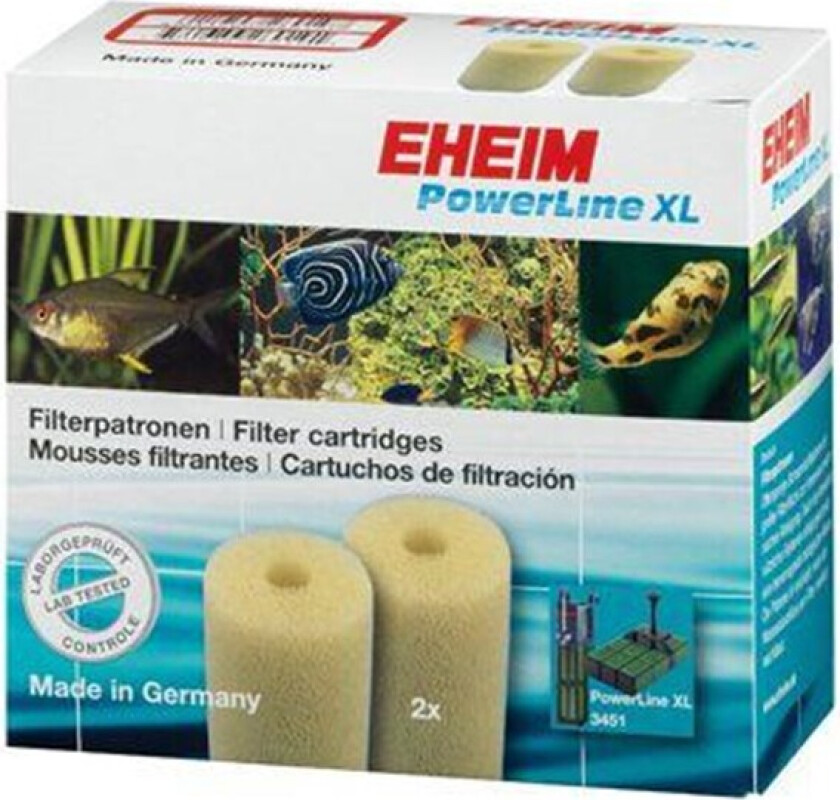 filter cartridge (2 pcs.) for PoweLine 200 (2048)