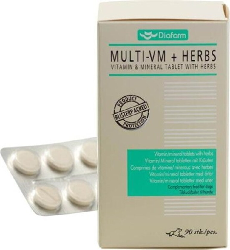 Vitamin/Mineral Tablets 90 Pcs.