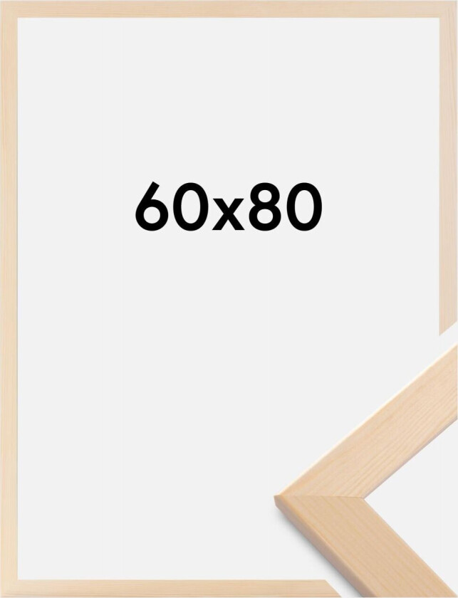 Ramme Trendline Akrylglass Natur 60x80 Cm