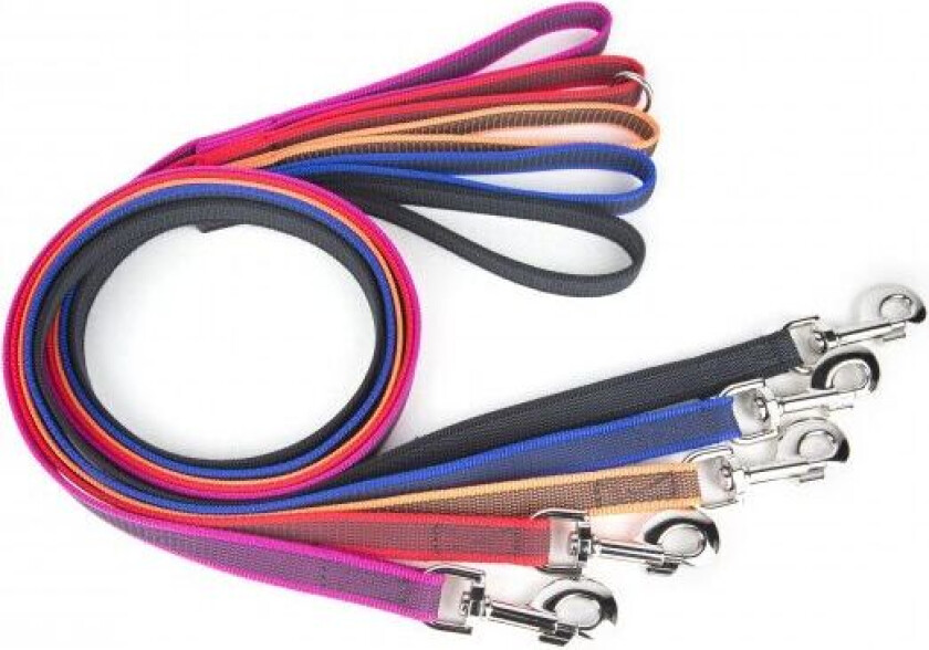 C&G - Super-grip leash.red/grey.14mm/3m.with handle.max 30kg