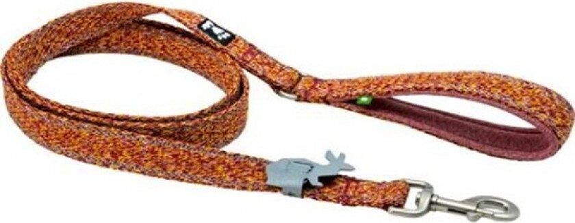 Razzle-Dazzle Grip leash 180 cm/25 mm Beetroot