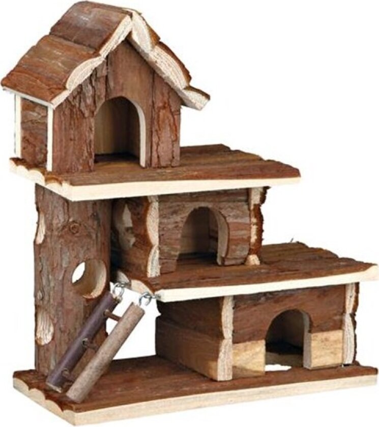Tammo house mice bark wood 25 × 30 × 12 cm