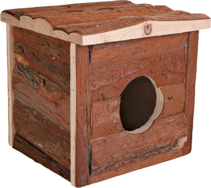 Jerrik house hamsters bark wood 15 × 14 × 13 cm