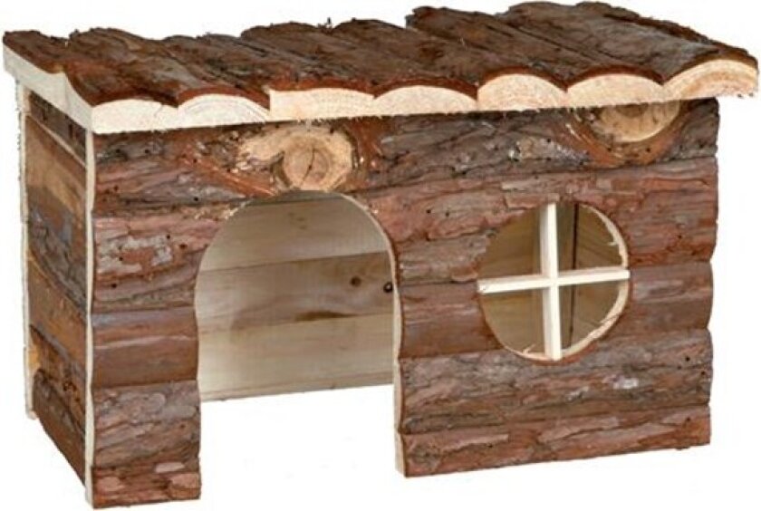 Jerrik house degus bark wood 28 × 16 × 18 cm