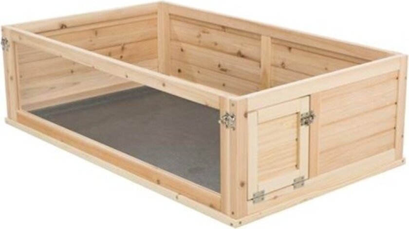 Indoor run guinea pigs wood/plastic 100 × 30 × 60 cm