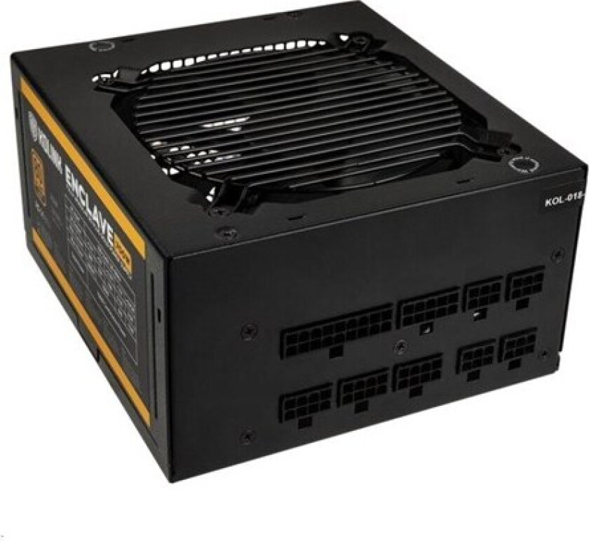 Enclave Strømforsyning (PSU) - 700 Watt - 120 mm - 80 Plus Gold sertifisert