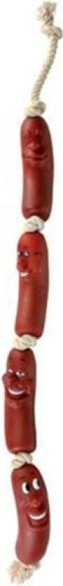 Sausage chain vinyl 75 cm