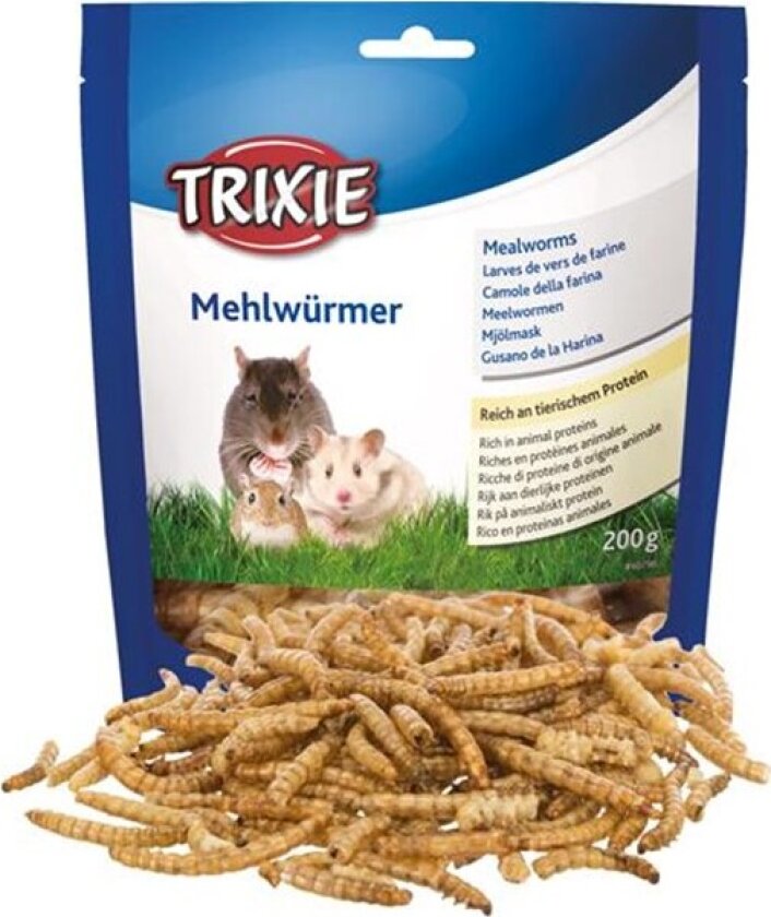 Mealworms dried 200 g