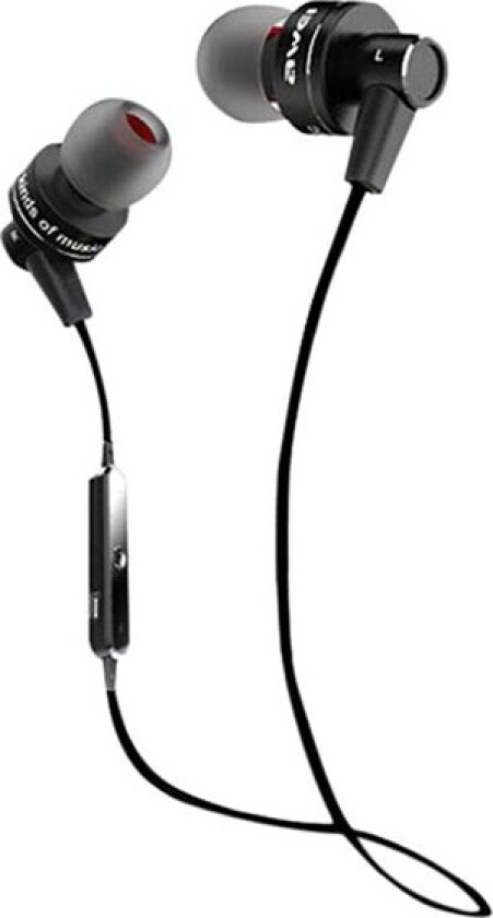 Bluetooth in-ear headphones with microphone