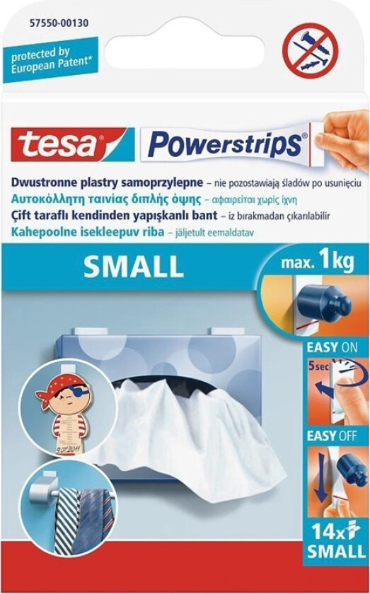 Powerstrips Small 14 Strips