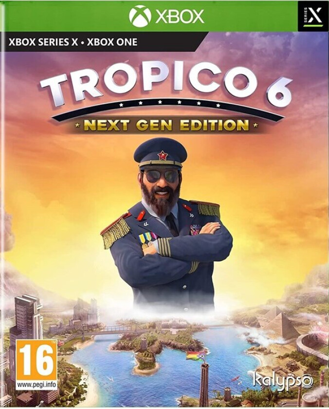 Tropico 6 - Next Gen Edition - Microsoft Xbox Series X - Strategi