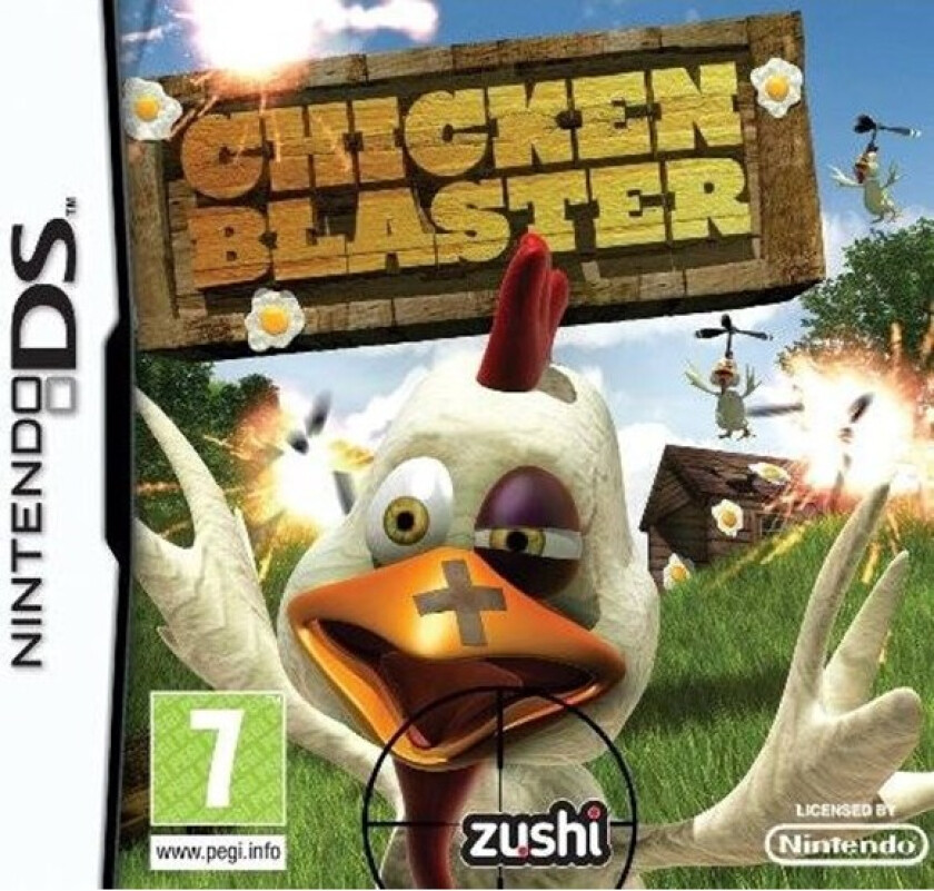 Chicken Blaster - Nintendo DS - Action