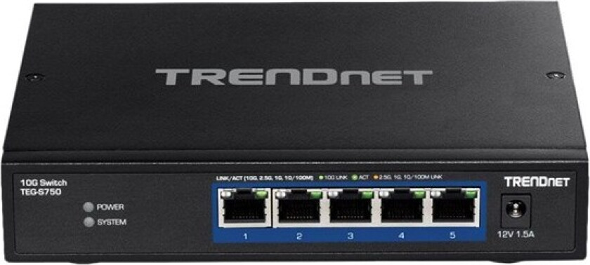 Bilde av TEG-S750 5-Port 10G Switch (RJ-45)