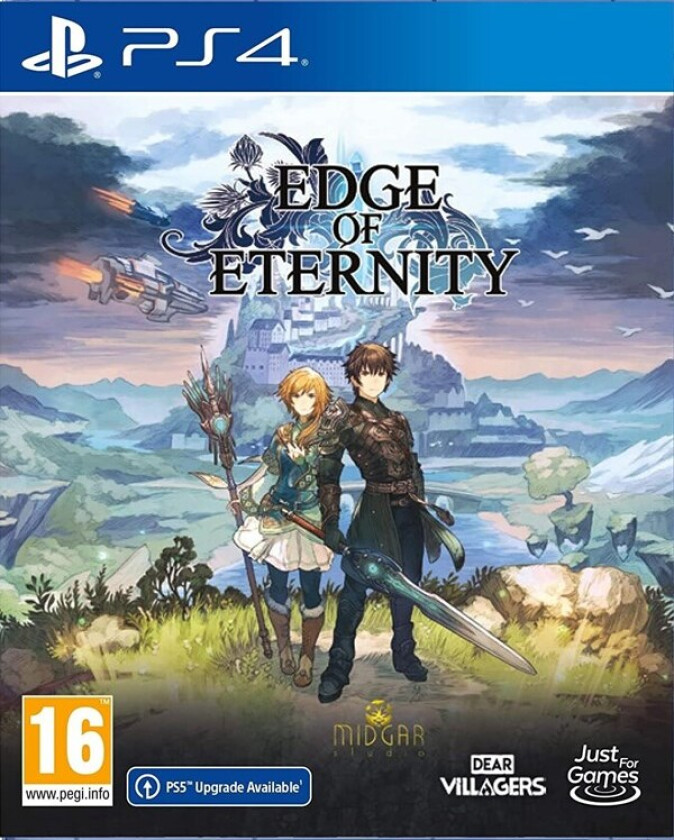 Edge of Eternity - Sony PlayStation 4 - Action/Adventure