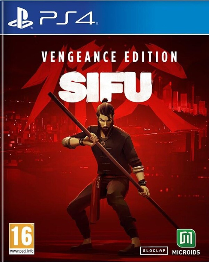 SIFU - Vengeance Edition - Sony PlayStation 4 - Beat 'em Up