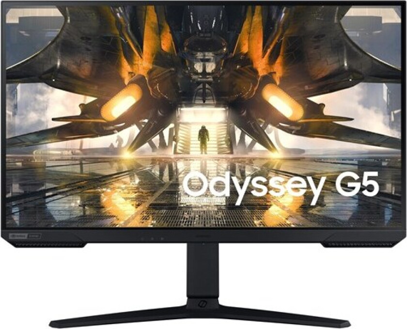 27" Samsung Odyssey G5 - 2560x1440 - 165Hz - IPS - 1 ms - Skjerm