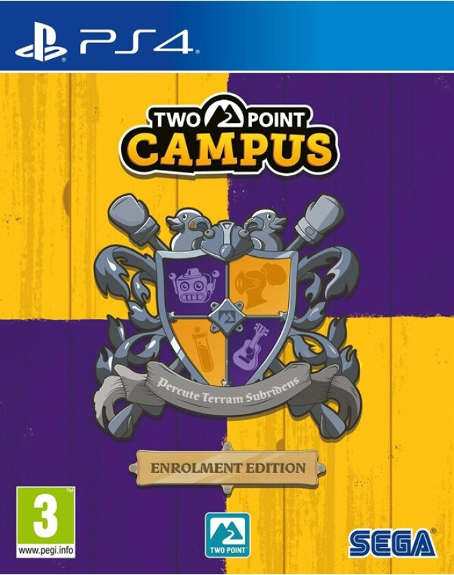 Two Point Campus - Enrolment Edition - Sony PlayStation 4 - Strategi