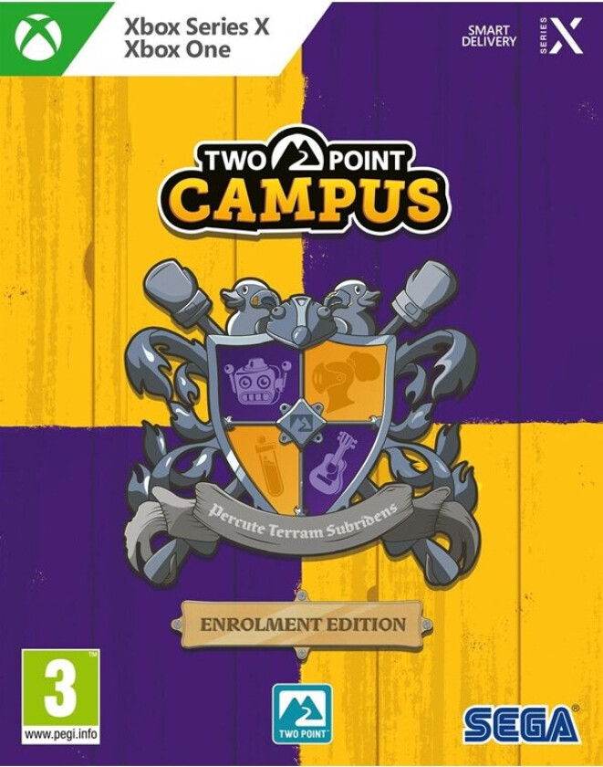 Two Point Campus - Enrolment Edition - Microsoft Xbox Series X - Strategi