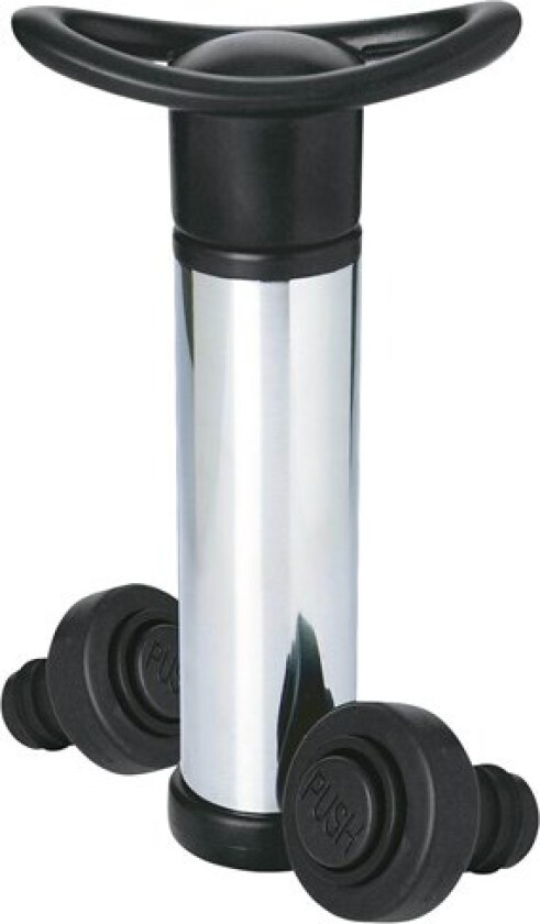 Vinpumpe/vakum med 2 propper